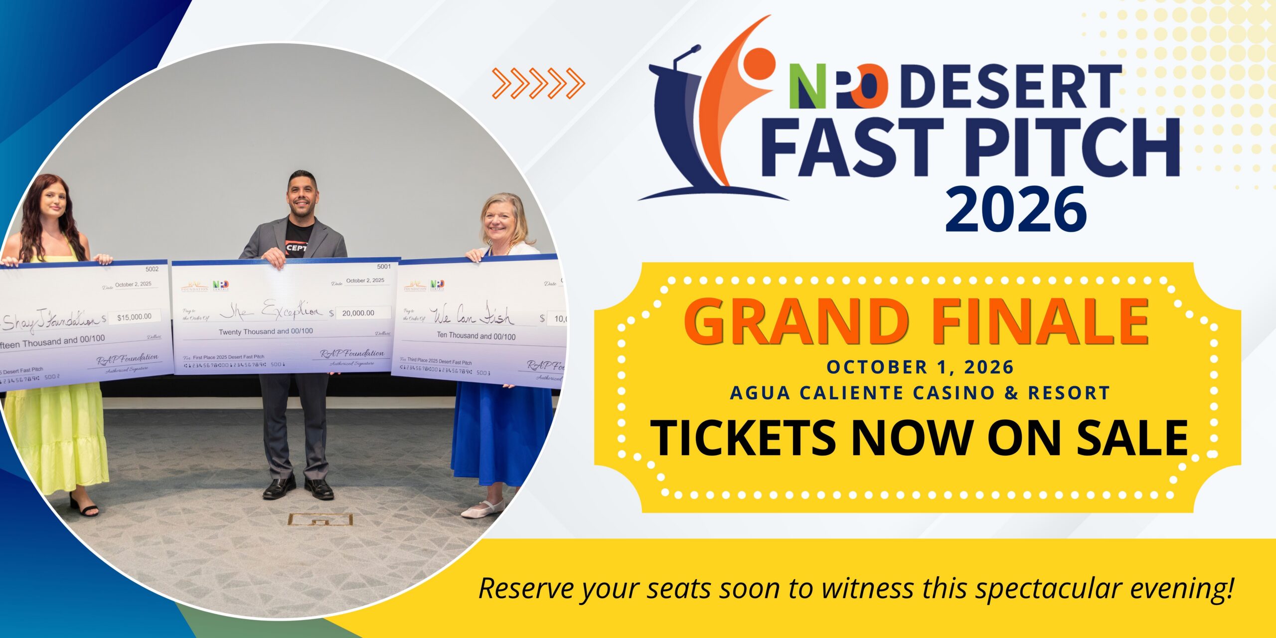 NPO Desert Fast Pitch 2026 Grand Finale