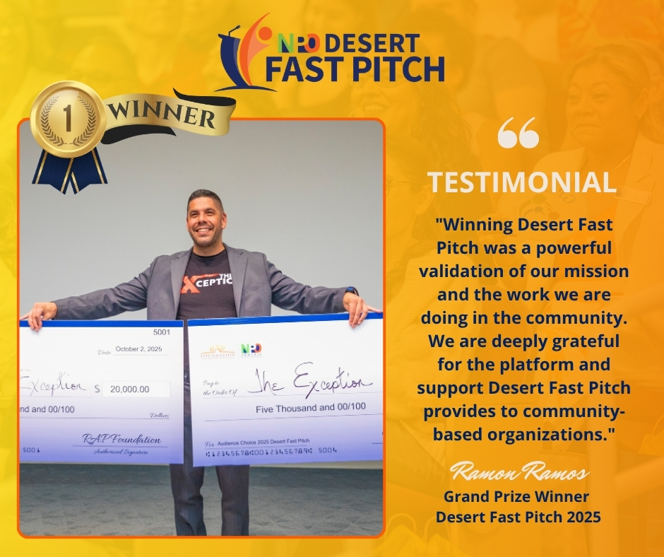 NPO DFP 2025 Testimonial NPO DFP 2025 Testimonial