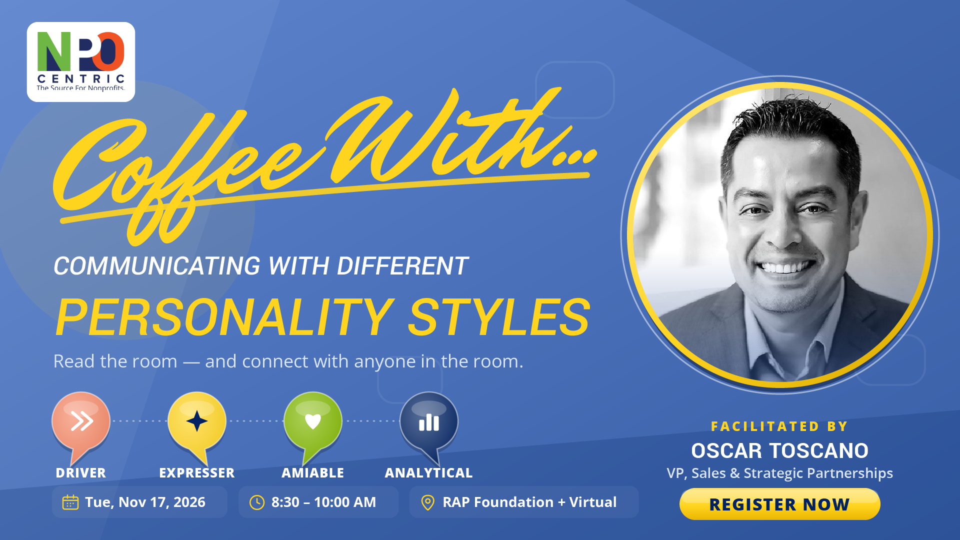 Coffee With… Communicating with Different Personality Styles