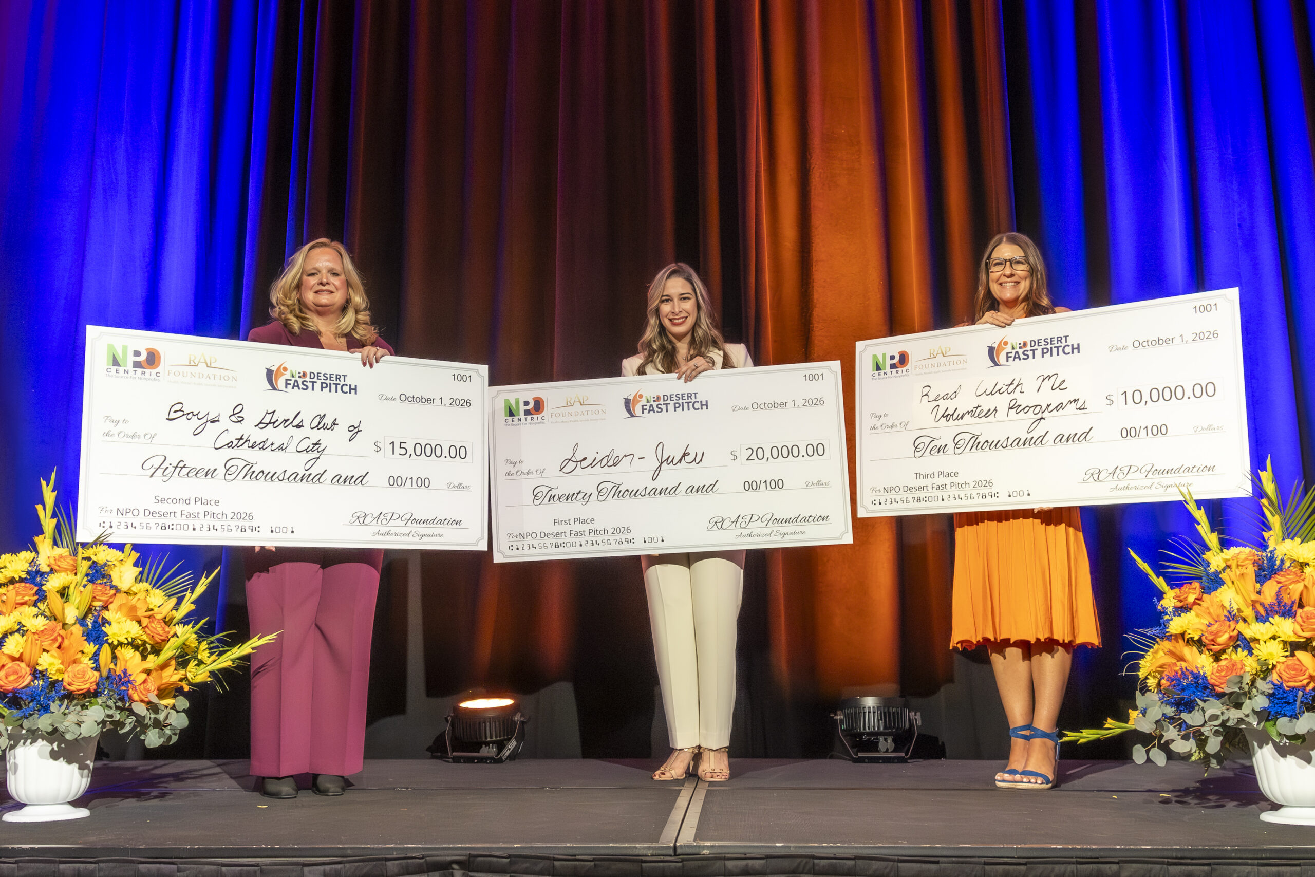 Congratulations to the NPO Desert Fast Pitch 2026 Winners!